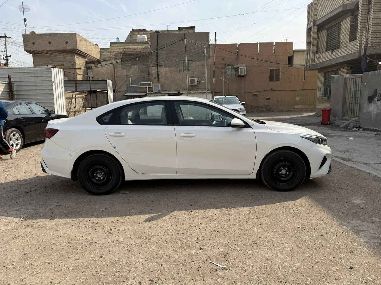 كيا سيراتو 2024
خليجية 
مكفولة من الصبغ والبارد 
مكفولة من فتح اي برغي 
مكينة 2000
ماشية 43 الف 
مكاني بغداد سعر 175
***********
