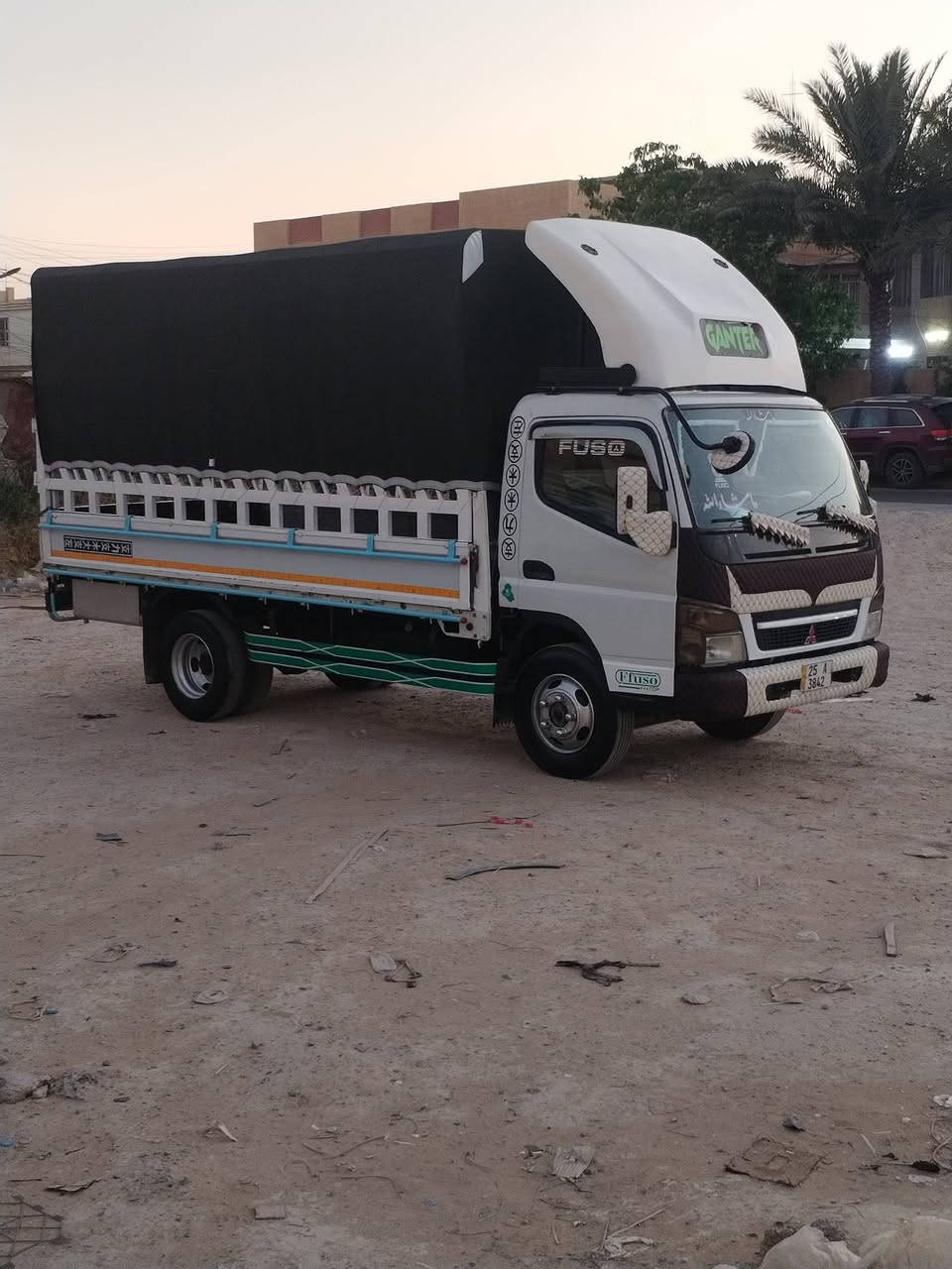 سلام عليكم كنتر لبيع موديل ٢٠٠٨ محرك كير اكسل تبريد مكفولات سنويه هزه جديد كركوك بسمي تحويل مباشر السعر ١٥٠ وبهامجال قليل مكان تكريت موبايل ***********
