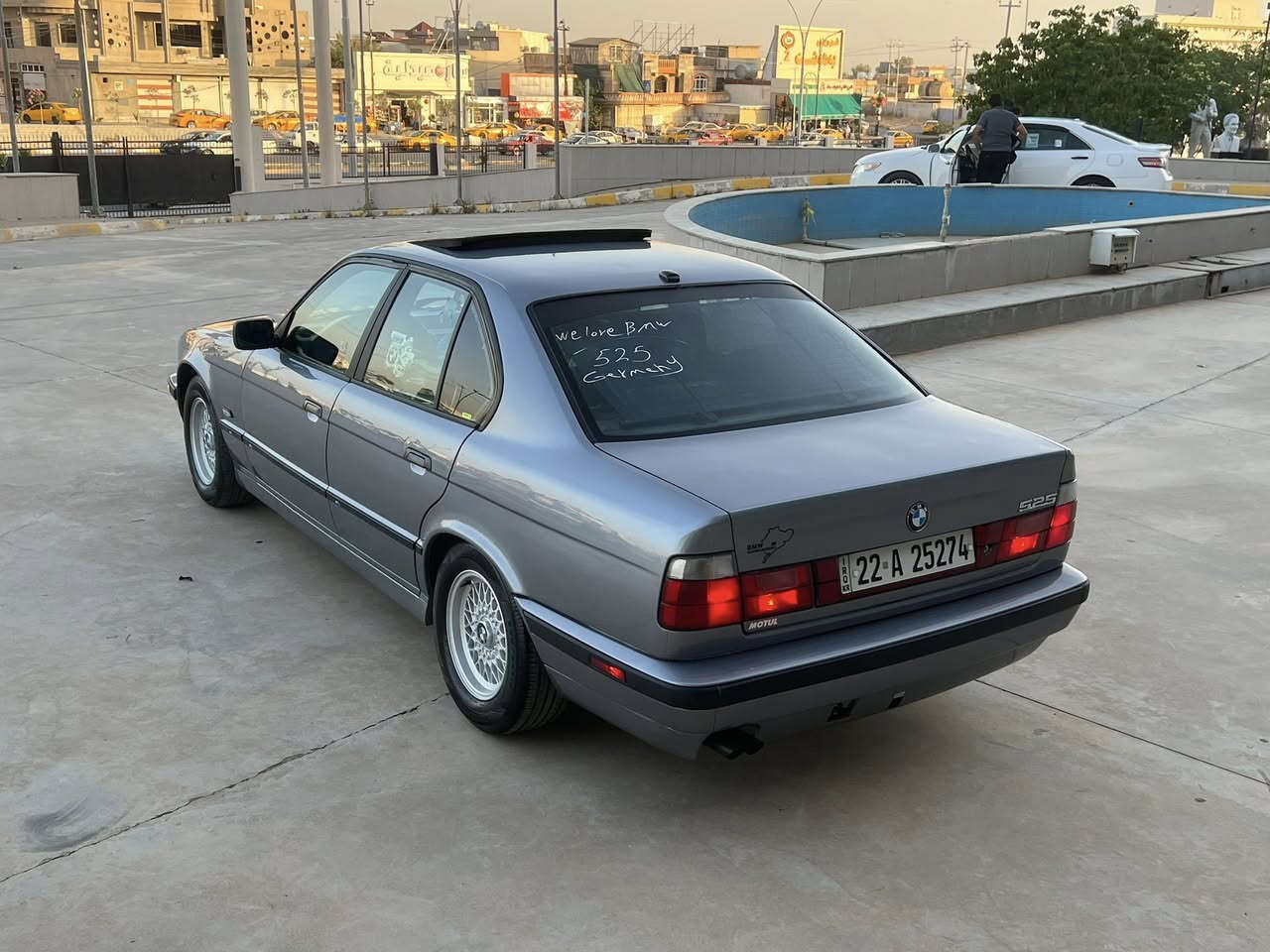 للبيع 525مكسر كير اوتوماتك- *********** - كير و محرك شرط📦 تبريد شغال ثلج ❄️ سلايد 4جام كهربائي  بدون ضرر مكفوله كفاله بسمي موديل 1991محدث 1995 سعر 74بي مجال مكان كركوك ‭0784 355 5967‬
