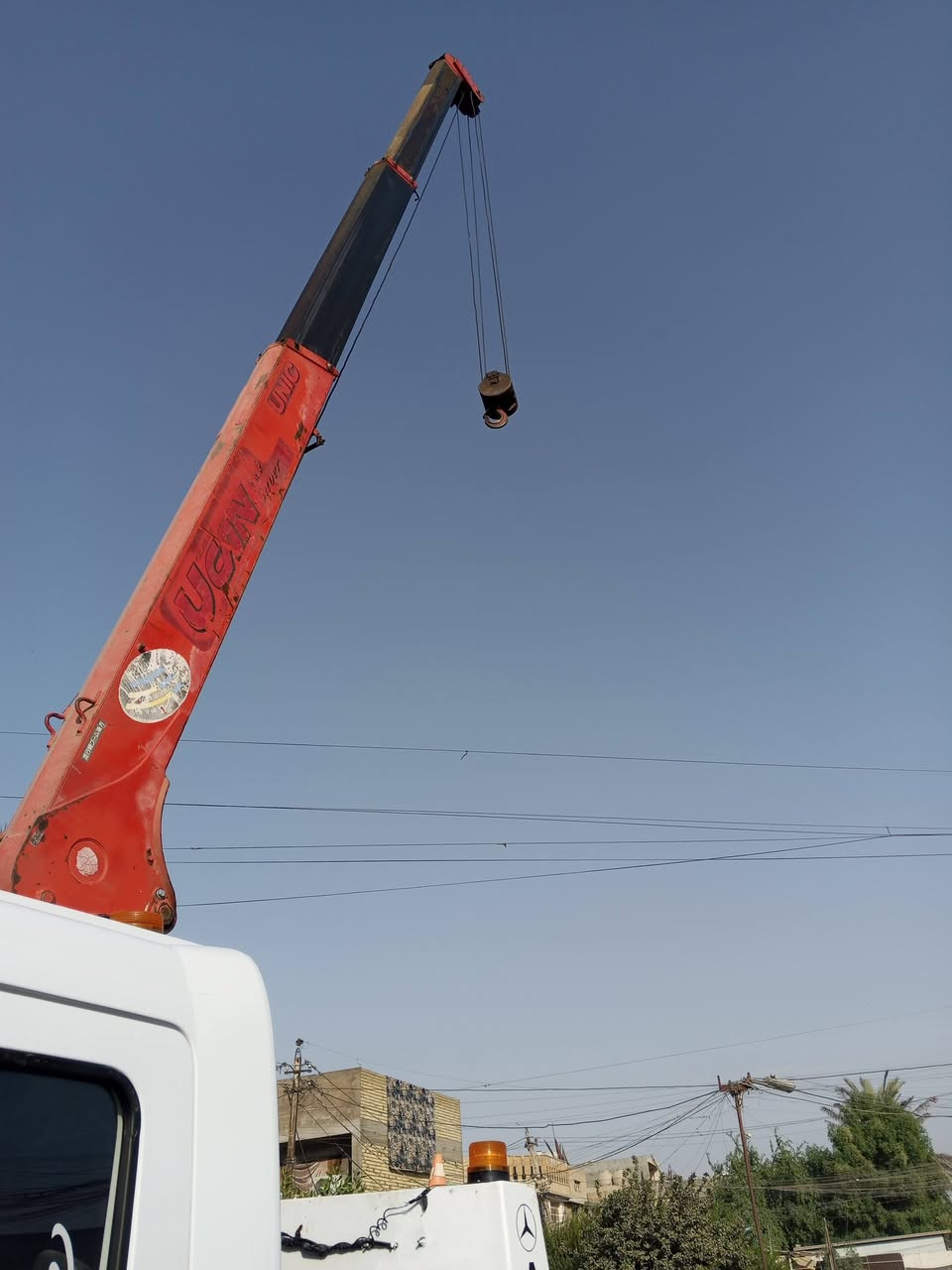 سلام عليكم كرين يونك لبيع سلايتين مخالف 3700مكفول ما عدة الفطر للشجرة مكان بغداد بلديات رقم الهاتف ***********
