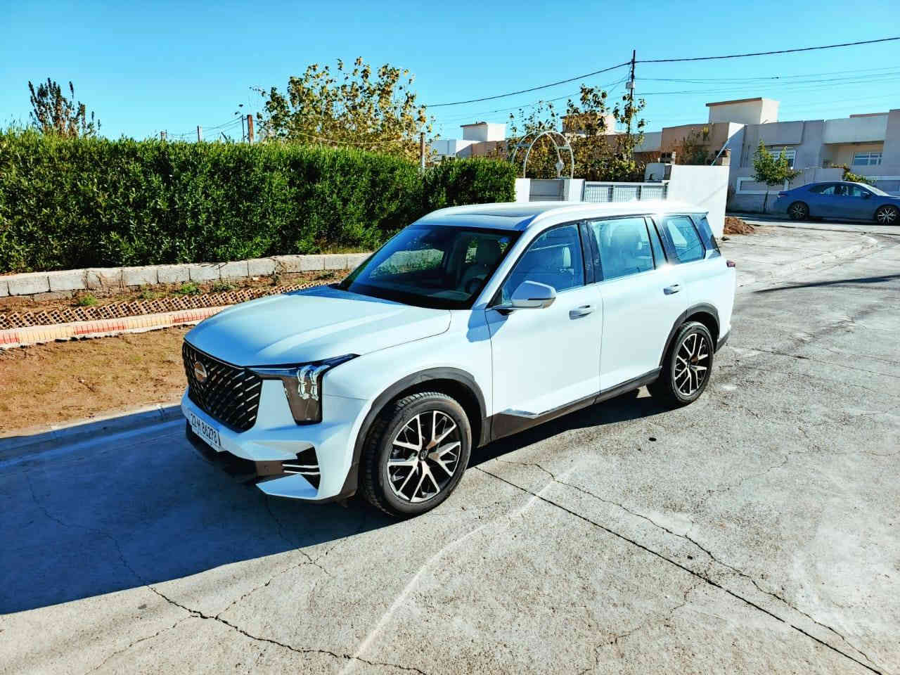 ***********2
واتس اب وفايبر

عربي  & کوردی
عربي/
أسم السيارة: GAC GS8 سيارة عائلية 
موديل: 2023 
مواصفات : فول Luxury 1/1  سبع راكب
محرك: اربعة سلندر 2.0Turbo  بقوة 252 حصان 
ماشيه سياره:26,000km
ضرر: مكفولة كفالة عامة 
لون السيارة: ابيض
رقم السيارة : اربيل سنوية رقم جديد
سعر: 250$
عنوان: قضاء بردرەش
————————————
كوردى/
ناوی ئۆتۆمبێل: GAC GS8 سەیارەیەکم خیزانی
مۆدێل:2023
تایبەتمەندییەکان: Luxury 1/1 فول حەوت نەفەری 
بزوێنەر: جوار پستن 2.0Turbo هیزی 252 ئەسپ
چەند ڕوشتۆه 26,000km
زیانەكانى ئۆتۆمبێل: کلینە هیجی نیە 
ژمارەی ئۆتۆمبێل: هەولێر ، ساڵانە و ژمارەی نوێه
نرخ:250$
ناونيشان: قەزای بەردەڕەش اكر, نينوى
