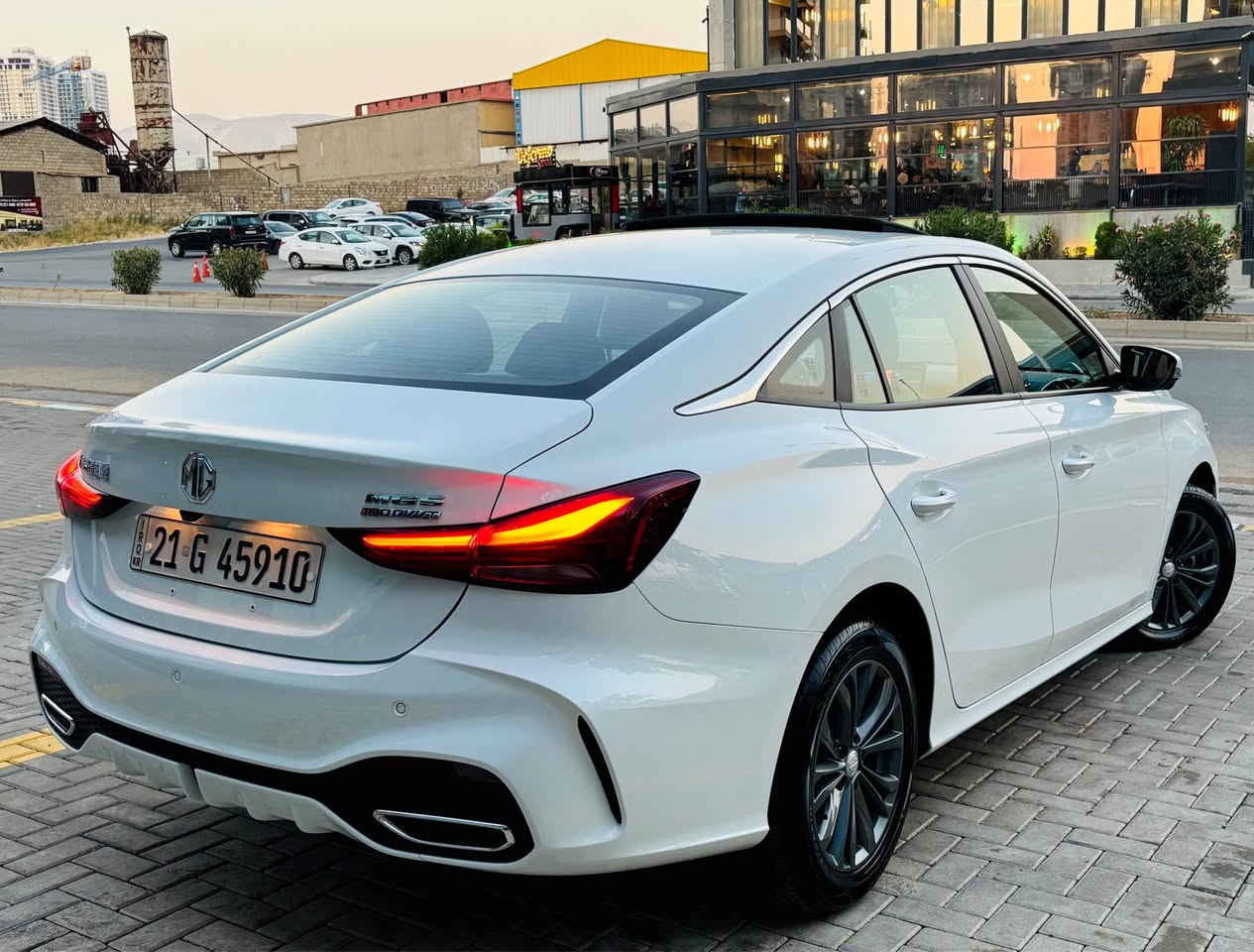 MG,GT 2025 , 20KM
فـول مواصەفات ، گێڕ تۆماتیک ، سلاید ، 5 کامێرا ،
شاشە گەورەو ئەکتیڤ ناو گێچ ئەلکترۆنی حاسە
کلین بێ بۆیاخ یەک پەنجە pdr هەیە نابیندرێ
بە چاو دەعامی پێشەوە بستێ کارتی هەیە ، 20 کم
تەحویل و غەرامە بەشەرت ، ناو گاعی تێ گیراوە
سعری خوار هەموو بازاڕ ، 121 $ قفڵ .
ژ.م ***********
ناونیشان ، سلێمانی ناوەند . السليمانية, العراق
