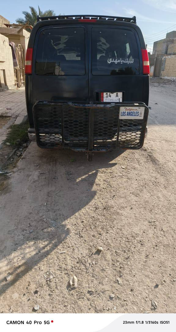 السلام عليكم سفانا 11 راكب مديل2008 بسمي مداور ثاني يوم مصفرة هيئه والمرور هزه جديده رقم انكليزي سنويه الى 2029 سيارة مكينه كير اكسن خير من الله ما ناقصها شي تبريد شغال تدفئة شغال حدادية نضيفة سبيرات 2 الكشر شوف العين السيارة جاهزة للشغل السعر 93$ وبيها مجال رقم الموبايل *********** غير متواجد على الفيس
