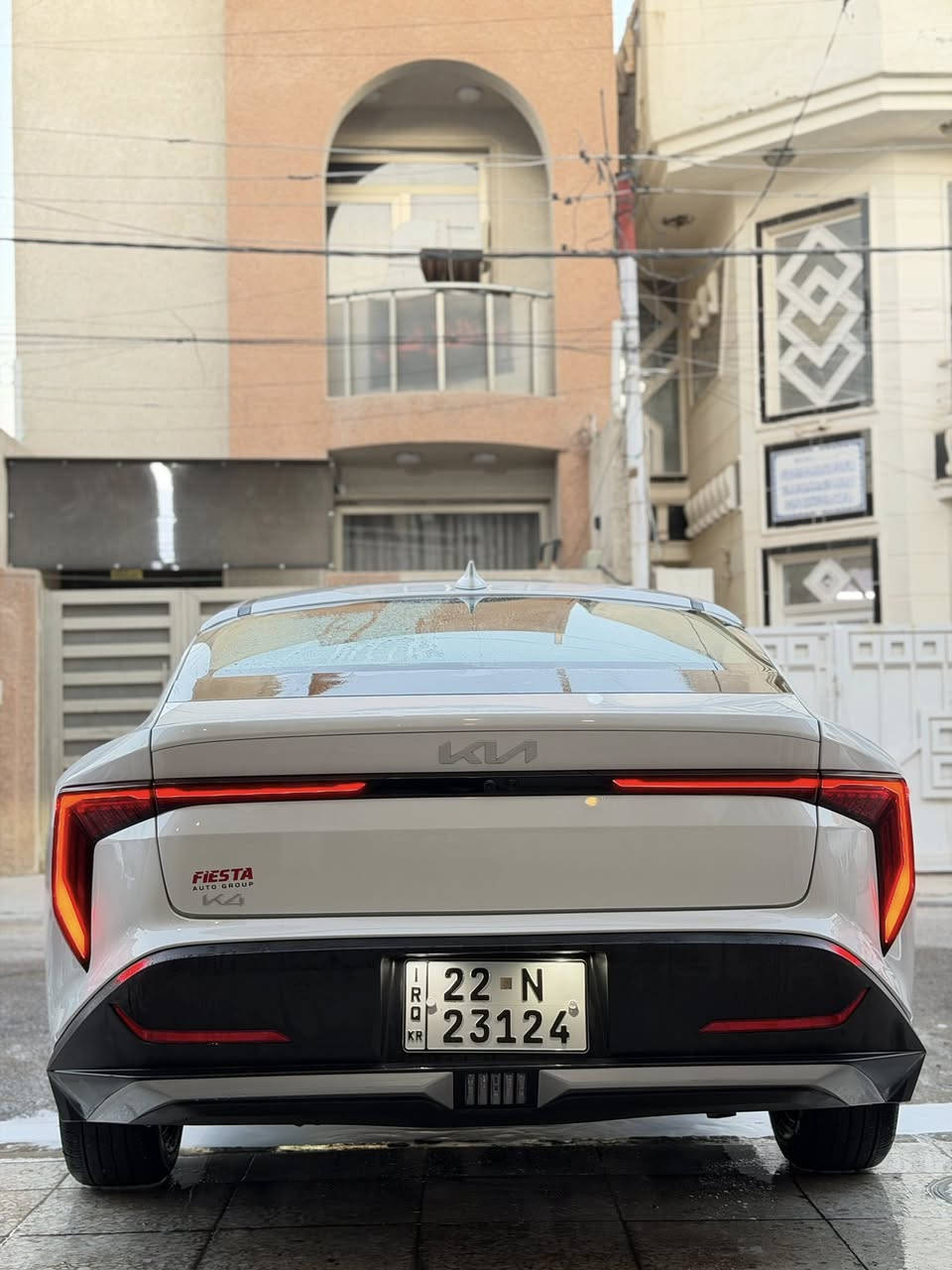 يا الله
كي فور 2025 K4 ابيض 
محرك 2000 دوش مرغوب 
سياره جاهزة مابيها مصرف ابد  

بصمة 
بصمة ابواب 
تشغيل عن بعد 
شاشه حجم كبير 
رادرات 
تحكم ستيرن 
قيادة ذاتيه 
لد امامي خلفي 
منافذ شحن خلفية 
مودات قيادة متعدده 
نقطه عمياء 
عدسات زنون 
اوتو هولد 

وبقيه مواصفات معروفه 
سياره كامله ع اخير بدون مصرف 
+ دوشمة ارضيات وكشنات وابواب 
وصندوك 
+ مشبك حمايه راديترات 

سونار مرفق مع صور 
طرف بنيد صبغ فقط 
بدون دواخل 

عنوان : كاظمية جكوك 
سعر 179
***********
