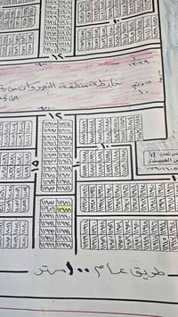 قطعة ارض للبيع في بغداد النهروان ملك طابو سكني صرف مفروزه وجاهزه قريبه...