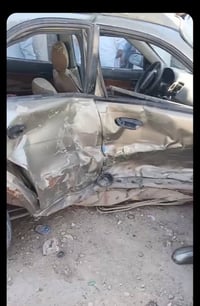 ،، نوبرا ٢٠٠٠ رقم بغداد بيها حادث  كما في الصورة،، غراضها سليمة ، الحا...