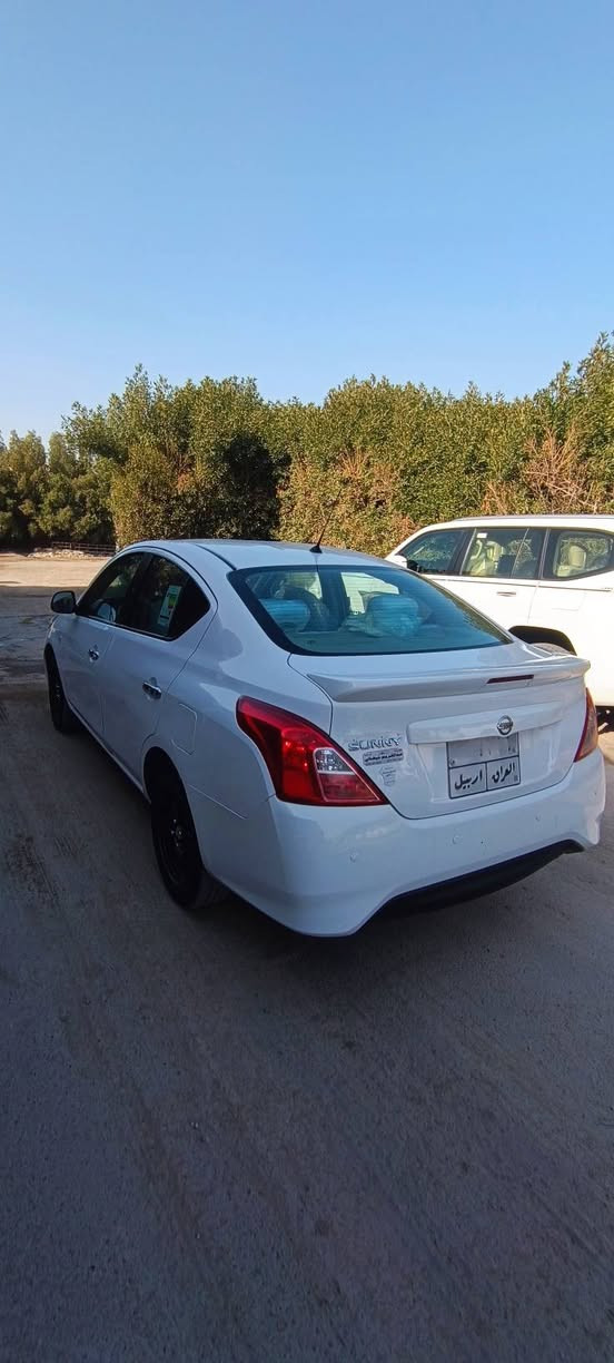 سلام عليكم.
للبيع فقط.     نيسان صني 2022 اربيل ماشيه 130  شركة   مهند  وكاله تحويل ماكو كل مشكلة  الصني معروف مواصفاته ميحتاج اذكرهن   كفاله عامه لا فتح لا صبغ لا تبديل كير محرك تبريد حداديه كفاله عامه السعر 112وبيها مجال حك الجيه مكان السياره نجف للستفسار رقم الهاتف  *********** النجف, العراق
