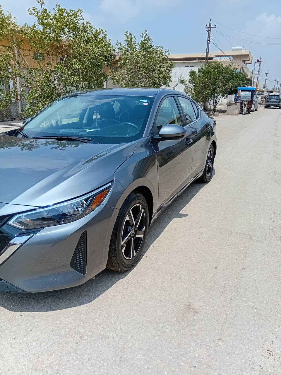 نيسان سنتره موديل ٢٠٢٤ بدون أرقام
ضرر موضح بل صور
قطعتين صبغ  جاملوغ خلفي وقبغ صندوك صور الحادث داخل المنشور
بدون ارباك
السعر ١٢٣ وبيه مجال
***********
