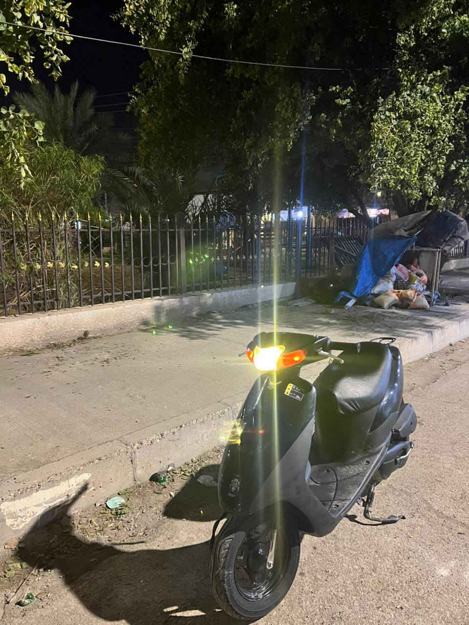 ماطور للبيع ساسوكي مفتح مره وحده نضيف شلعه الماطور ما ناقصه شي بس مفتوح مره وحده السعر 400 وبي مجال المكان تكريت ***********
