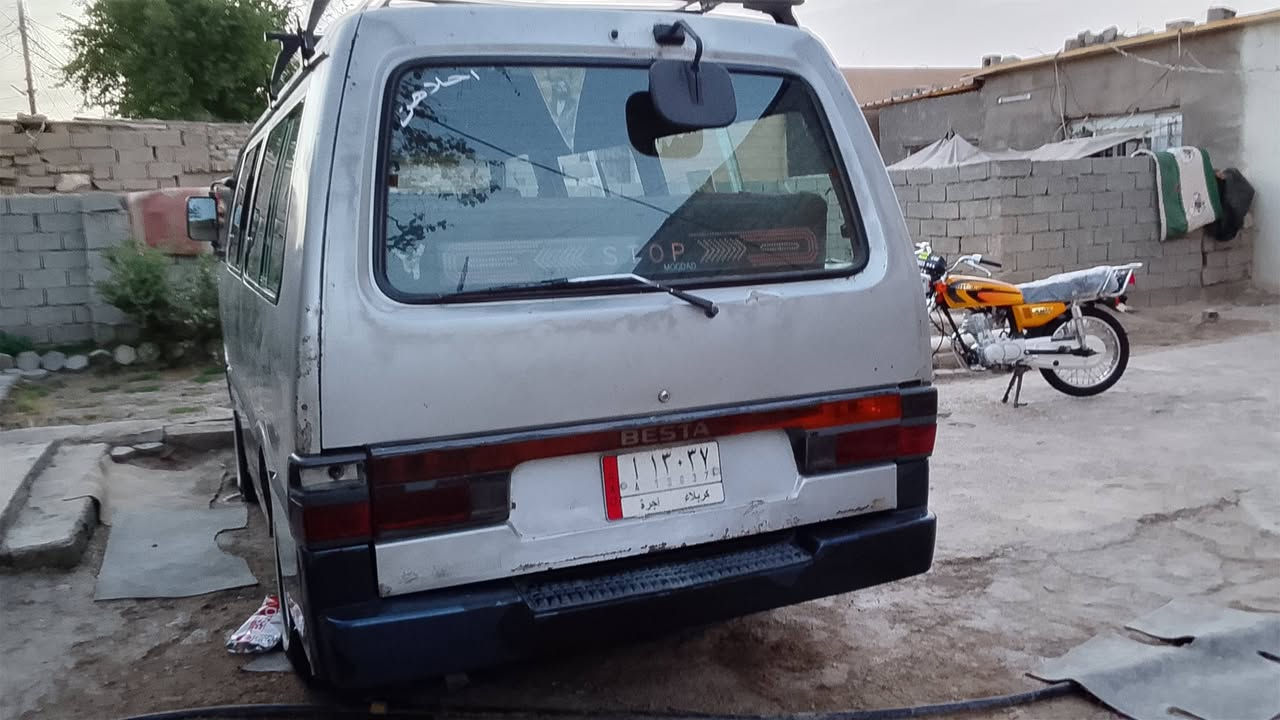 سلام عليكم من رخص مدير الكروب كيه بسته كفاله من كليش مكينه جديده بام ونوزلات جدد تخم تاير جديد تحويل أو وكاله عامه ***********
