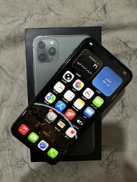 ❤️ ايفون  11 برو ماكس .. ذاكره 256 عربي شرق اوسط  شاصي نظيف جداً  مستب...