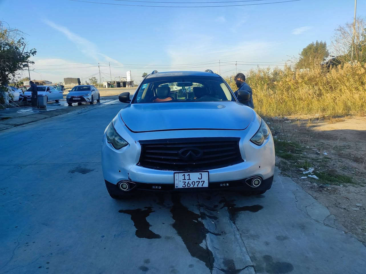 Fx35/2010 فول مواصفات 
كلين بيها ضربه ربع بنيد ودعاميه  محرك 3500

داخل مشمشي تبريد تدفئه  شغال  صدر 80 بالميه 

كير يحتاج تبديل دهن مالته مابدل ابد مابي كل عيب يعد كل النمر  العادي والسبورت 

محرك نظيف فقط بي بداية بكن لا تبخير ولا صرف ولا صوت  باقي تفاصيل خابر ودلل بسمي تحويل مباشر مشروع وطني 

السعر 97/   بيها مجال    يرهم مراوس حسب القناعه اتصال ***********
