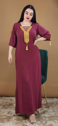 دشداشة طويلة • قماش لينن ايطالي • مقاسات L XL XXL