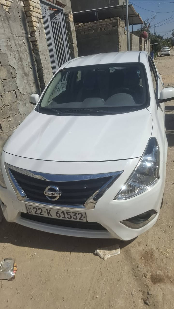 نيسان صني 2021 سيارة بسمي رقم اربيل
حادثها شبر جاملغ امامي وشبر من البنيد وقبق الجنطة بي طخة بسيطة سعرها 110 
سيارة كاملة من كلشي كير مكينة تبريد حدادية تخم تاير كلها جديد وجاهزة
رقمي ***********
عنواني الحلة
