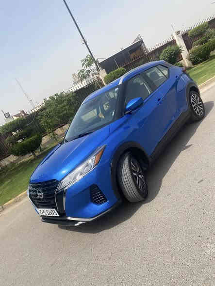 نيسان كيكس
سياره ماشي 15 
موديل 2022
مواصفات SV
بصمه بريك 
بصمه
رادار خلفي 
رادار امامي 
رادار جانبي 
كاميرا 
ويل  كروم
شاشه كبير
كشن هيتر
لايت زينو 
تحكم سترن
تحديد السرعة 
بدون صبغ فقط بارد بل جاملغ وحافت الباب كفالة عامة حتة من الشخط 
بدون ارباك
سعر 145 وبيهة مجال 
رقم اربيل سنوية وهزة جديد قبل اقل الشهر ترقم
بسمي تحويل ثاني يوم 
مكان السيارة بغداد حي الجامعة 
***********
