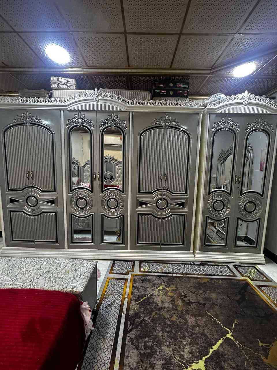 غرفه صاج عراقي تفصال بس  ك شكل تركي غرفه جديده كلش زلغ مابيها هيه ومندر طبي صارلي فتره من مشتريها أ ريدها مليونين وبيها مجال لاستفسار وتس ***********
