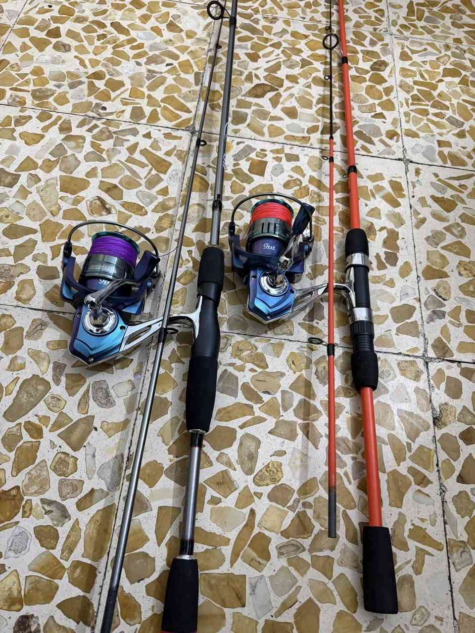 عصا كاربون بالى جديد  قياس ١٨٠ باله وحده قطعتين وحده ٤ قطه ابيع فقط عصه
امزون وباله🇮🇶الاوربي🇪🇺 والأمريكي 🇺🇲@إشارة


**إذا كنت صاحب هذا الإعلان وتريد حذفه لأي سبب، رجاءا أرسل رسالة إلى الدعم الفني**