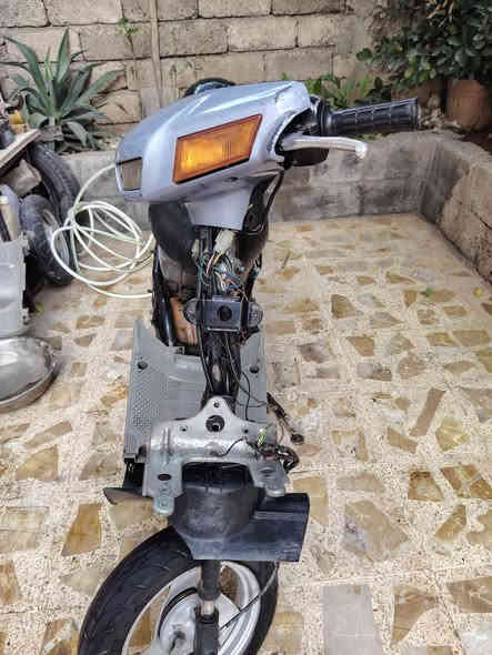 سلام عليكم ورحمة الله وبركاته عندك ماطور للبيع مكينه خير من الله لاونت اكسن ولا صوط بوربرين المكينه ناعم تايرات انضاف كهرباءيات شغاله وهاذه الرقم *********** وتساب شاصي شرط مكينه تحريكه ومعدل فول ♥️
