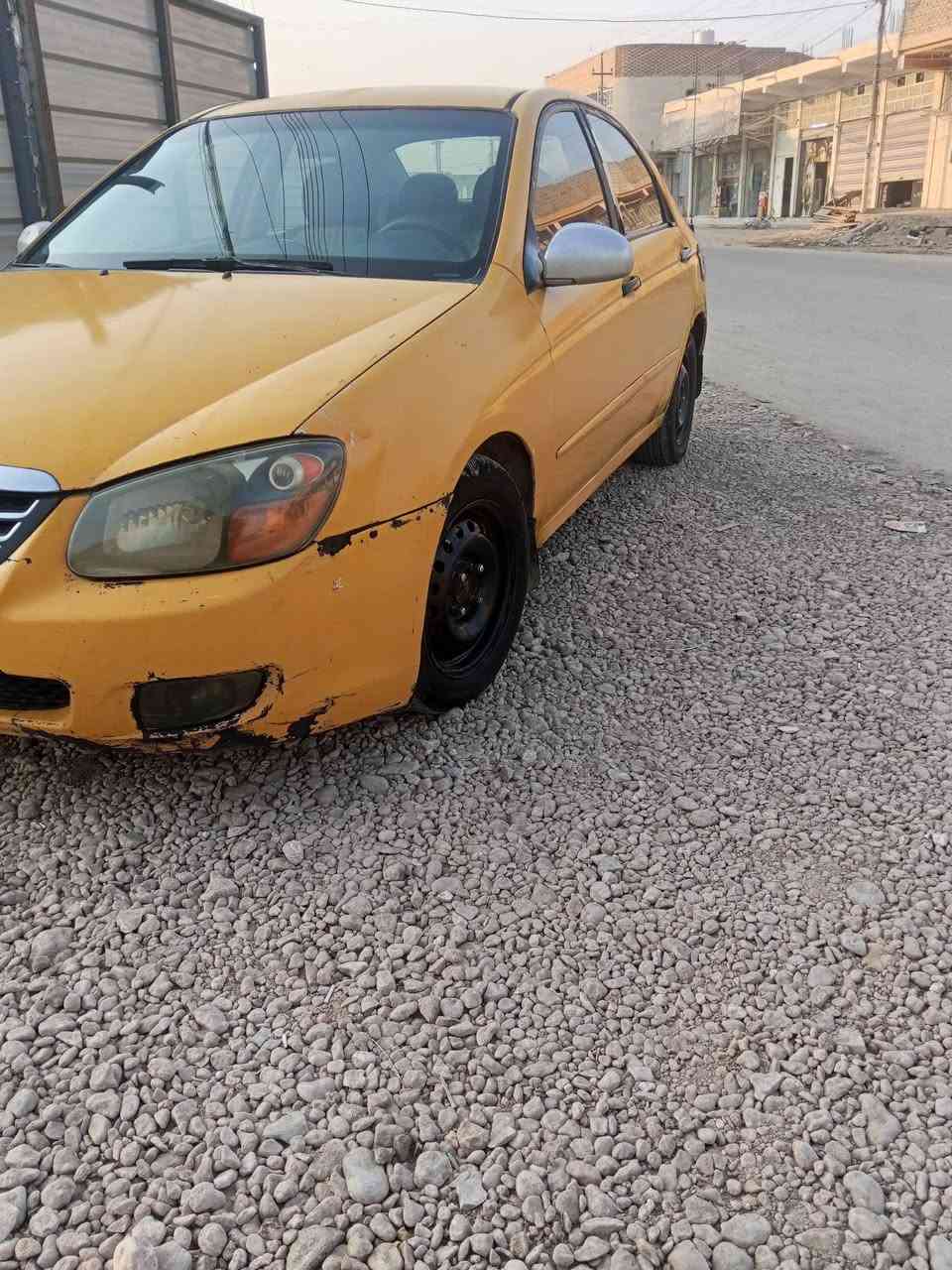 السلام عليكم 
سبكترا 2009 مثنى رقم انكليزي مصفره هيئه وغرامات  حادثه جمالغ العبري الامامي تدفئه تبريد كير مكينه بشرط سعر 68 وبيه مجال حك الجيه مكانه حله بابل الموشراي لا يتصل ***********
