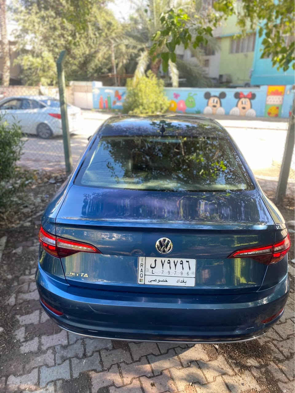 سلام عليكم

جيتا 2019

فول مواصفات

مكينة 1500 توربو

ماشية 103ميل

شاشه وكامره خلفيه 

رادار امامي ورادار بل مري ورادار خلفي 

كشنات جلد

كشنات تدفئهامامي خالفي وستيرن 
هند بريك بصمه ماسحه جام ويه المطر تعله 

لد امامي خلفي 

لايت زنون 

بصمة وتشغيل عند بعد 

السياره مكانه بغداد الاعظميه

سعر 122وبيها مجال كلش بسيط 

***********
صور الحادث بل منشور وبل العراق بيه اشويه بل باب اليمنه تصليح وصبغ وجاملغ يمنه الذيل ماته بي بارد بسيط
السياره ليبل واحد بدون تبديل كفاله كير ومحرك وشواصي ولغود صدر وتايرات وباتري جديد بغداد, العراق
