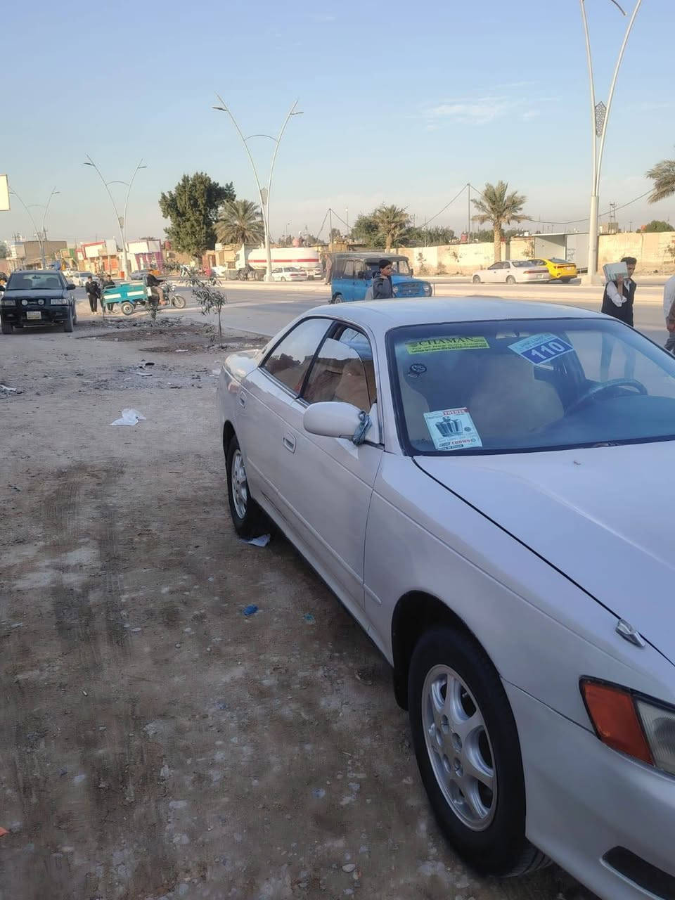 سلام عليكم مارك نفخ للبيع موديل ٩٣  رقم بصراه ألماني مشروع وطني سنويه جديده ٢٠٢٧ راعيه موجود يمي مكينه وكير بل كارتون كهربائيات كله شغال تخم تاير ويلكب جديد حداديه جديده سياره مكفول كص ونقل جثه وضربه قويه سياره مصبوغ جماليه فقط قطرت اخياس مابيه حالين داخله بل كارتون  دشبول جديد ابطاين جداد جام يصعد وينزل السعر ٦٢ وبيه مجال بيع مستعجل مكاني البصره وهاذ رقمي *********** وانه خادم سياره مال جناي
