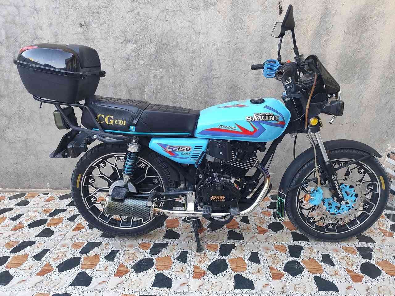 دراجه ايراني للبيع موديل 25 زيرو كفاله عامه بصمات السعر 825 بيها مجال ***********
