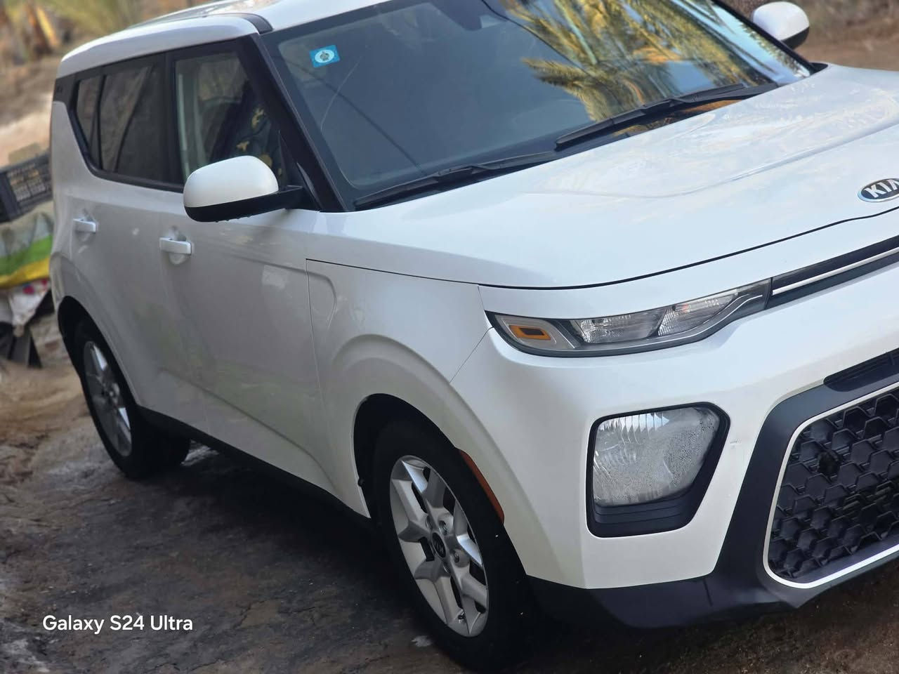 سلام عليكم لبيع كيه صول موديل 2021سياره حلوه وجديده  السعر 155
ما بيها حادث ورارد امريكي فقط دعاميه اماميه وراجعه نفسها سياره تخم تاير جديد مكينه كير كفالة مكينه 2000مكان كربلاء طويريج ام الهوه ***********
