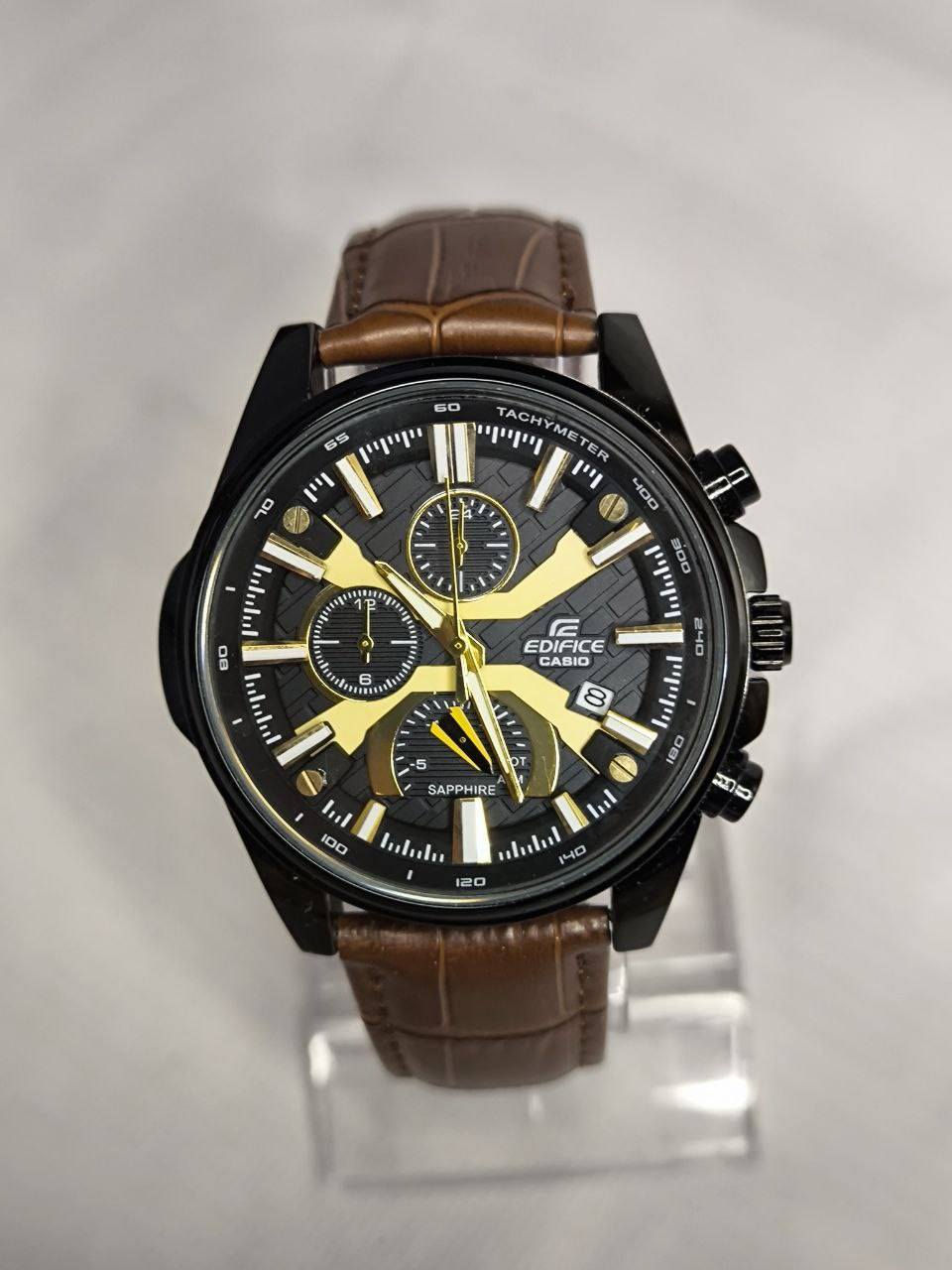 كاسيو ادفايز CASIO وارد اوربي DHL
 
تحفه فنيه قطعة ولا غلطه
مكينة كوارتز نظام ستوبوج (جميع السناتر شغاله)
ساعة من الستانلس ستيل مع نيكل روم لامع 
ميناء مميزة (نقش هندسي 3D)مع لامينوس اميال
مزودة بمنفذ تاريخ شهري
زجاج معدني ضد الخدش
سير جلد طبيعي
قفل فراشة 
مقاومة ماء وغبار 
مختمه بالكامل 
وزن ثقيل 
كامل الملحقات والكتيب والبكج
 
⚠️ملاحظة متوفر قطعة واحدة فقط 
 
القطعة ما تتفوت 
سعر :- 35 الف ع اول تم  
للحجز والاستفسار يرجى الاعتماد خاص


**إذا كنت صاحب هذا الإعلان وتريد حذفه لأي سبب، رجاءا أرسل رسالة إلى الدعم الفني**