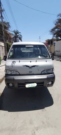 هونداي باص • بنزين • رقم بغداد