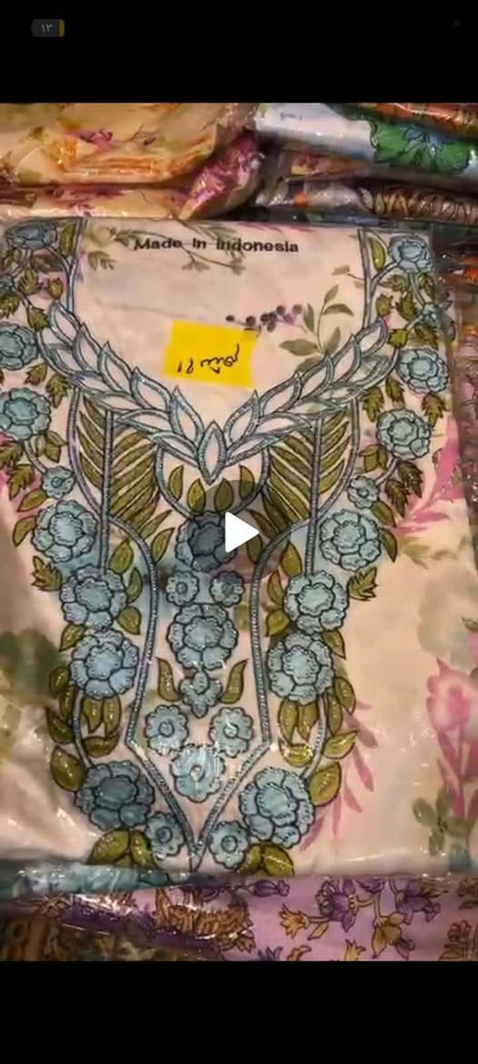 حرير اندوسي متوفر مخيط حسب طلب وممخيط


**إذا كنت صاحب هذا الإعلان وتريد حذفه لأي سبب، رجاءا أرسل رسالة إلى الدعم الفني**