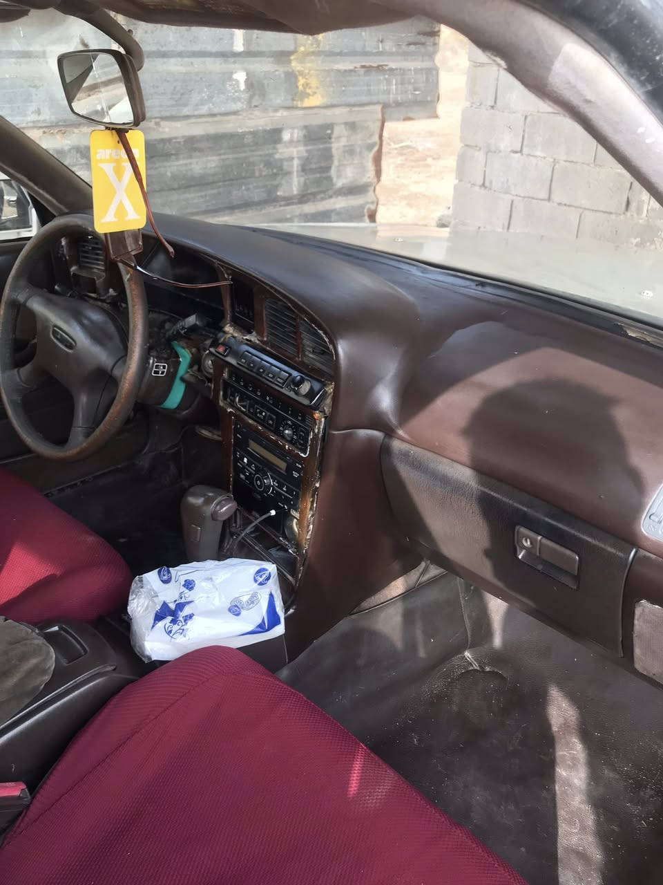 السلام عليكم
للبيع سياره مارك كصيف سياره حلوه ونضيفه 
مكفوله من الكص والنقل سنويه ل٢٩
كير ومحرك ونجي 
حداديه وتايرات جدد سعر ٣٦ بيه مجال بسيط ***********
