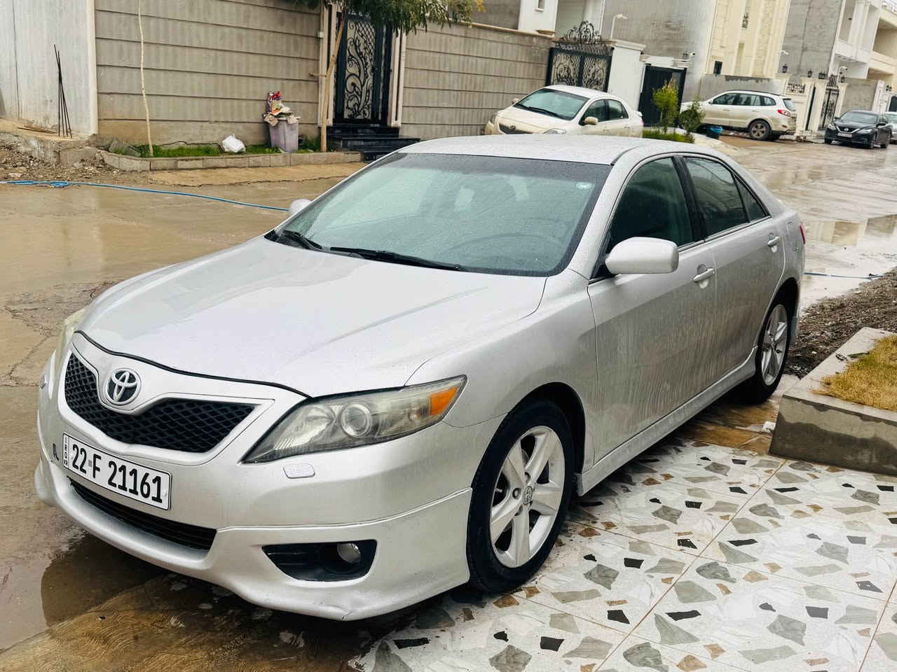 کامری 2010 SE بيلاد سپؤرت 
بێ بؤياخ 📦✅
3 pdr  بجوك.
بناو خؤمه سنوي ره قه مي تازيه2027. 
دةبل گزؤز سوكان په پوله+ ڤوليئوم  تعدل سورعه كاميره و شاشه حساس كوشين كاره باي  abs  نمونةية لةجواني..

 مةكينة  4پستون 2.5
گير و مةكينة  بةشةرت ✅

ته بريد ساردو🥶گه رم به شه رت.

ماوةي رؤيشتن 215هةزار

تاقم بيش دواو بيشي   كامل تازه گؤراوا.
4تاي و ويل تازه  . 
سيرڤز كامل بؤ كراوا ✅
زؤر پاك ماوةتةوةو توندو تؤلة
نمونه له جواني باكي 
سؤنه ره كه يم داناوا 
شوێن كركوك  : شؤراو
سعري/ 122&
مشتري تلفون بكه 
***********
واتساپ   *********** كركوك, العراق
