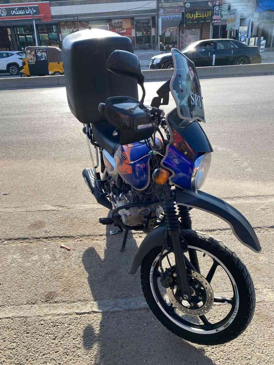 السلام عليكم دراجه بوكسر للبيع موديل 2023اوراق كامله نقص الوصل الجمركي الدراجه نظيفه بس بيها شغلات بسيطه السعر مليون مكاني الدورة الاثوريين ***********
