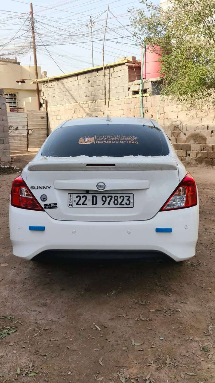 السلام عليكم نيسان صني موديل 2024 هندي رقم اربيل سياره كفاله ضربه وصبغ وتبديل جاهزه مابيه نقص ماشيه 45 السعر 125 بيه مجال قليل الإستفسار ***********
