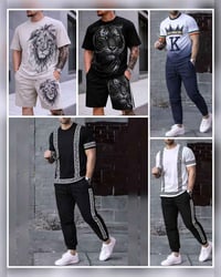 قطني ليكرا • ملابس رياضية • مقاسات حتى 3XL