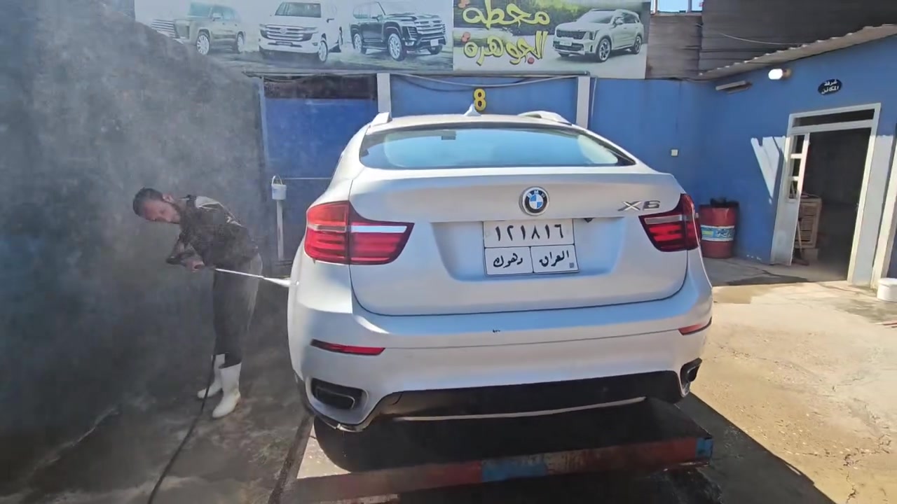 سلام عليكم اخوان السعر 125 مكان السياره موصل
X6 2013 50i x drive فول مواصفات
احلى x6 راح تشوفها بالواقع اجمل بكثير
السياره مصبوغه عام صبغ درجه اولى ب ١٣ ورقه 
حادثها مبين بالصوره مبدل قماره شرط الشغل بلاد و السياره كدام العين كاعده فول ١/١ 
السياره تمشي وين نا تريد تروح بيها عادي
حسب الفحص اثر تبخير ممكن بسبب سنتر مختلف 
المحرك  شويه يحتاج ترتيب  حتى لا تكلي طلع هيج و هيج
تجي تشوفها تقتنع و تاخذ
نواقصها بيها خربطه بالمحرك يطلع جيك انجن الكبير بس 
و برمجه frm الباقي كله شغال و حلو 
السياره ما عندي مجالها و محتاج اريد ابيع 
انطيك وياها غراض محرك كامل مفتر يطغ تسوي ادوات الك 
و هوايه شغلات تفيدك اذا ترتبها اخوان السياره كلش حلوه بس والله مجال ما عندي و صاحب السياره سكن دهوك يحولك شوكت ما تريد


**إذا كنت صاحب هذا الإعلان وتريد حذفه لأي سبب، رجاءا أرسل رسالة إلى الدعم الفني**