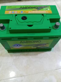 للبيع بطاريه ٧٤ امبير مستخدم ١٠ ايام فقط السعر ب ٤٠ الإتصال ٠٧٧١٢٤١٣٣٣...