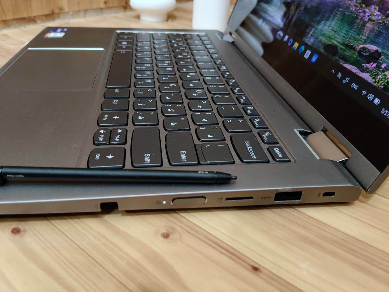 Lenovo ThinkBook 14s Yoga 1TL Core i7-1165G7 2.8Ghz 16GB Ram SSD256 السعر 550وبيها مجال توصيل موجود شاشه لمس قلاب بغداد, العراق


**إذا كنت صاحب هذا الإعلان وتريد حذفه لأي سبب، رجاءا أرسل رسالة إلى الدعم الفني**