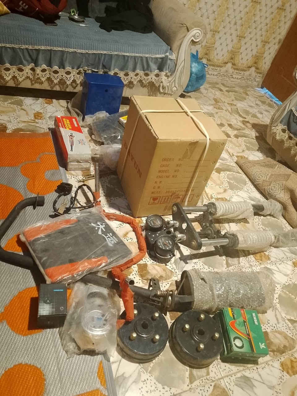 سلام عليكم اخوان تعميره كامله مال ستوته لاحض كامله جيب وشد ماناقصك شي تريد مفرد يختلف السعر تريد كامله بيك خير ودلل مكاني ناصريه مركز رقمي ***********
