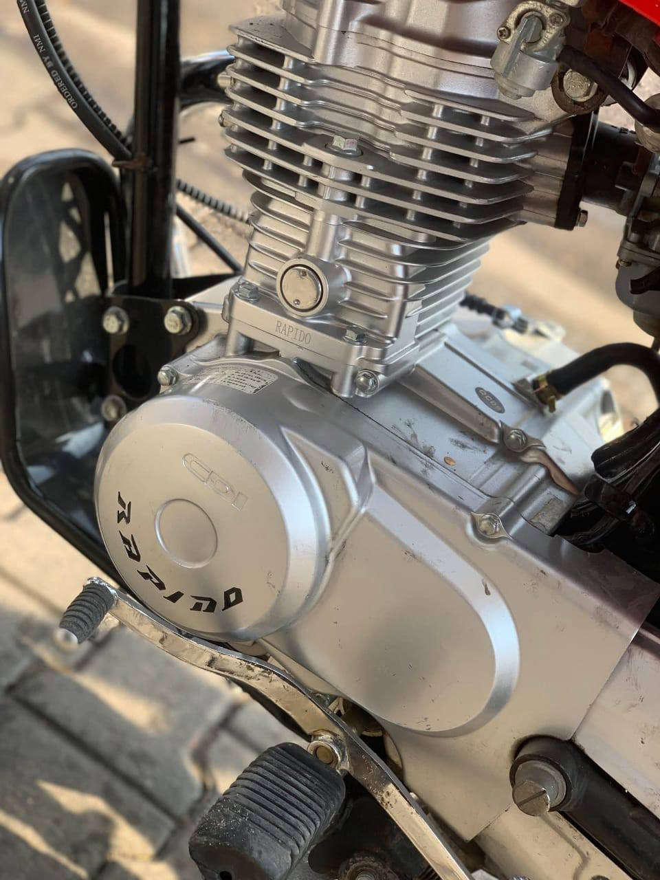 سلام عليكم دراجه تامه رابيدو مديل ٢٢ طالعه ٢٣ دراجه رقم وسنويه تحويل ثاني يوم  كلشي شغال بيها عينه ولايت وأشاير دراجه مفوله مستعجل علا بيعته *********** الشراي يجي المو شراي لا تعبنه وياك سعر 1700 بيها مجال حك الجيه
