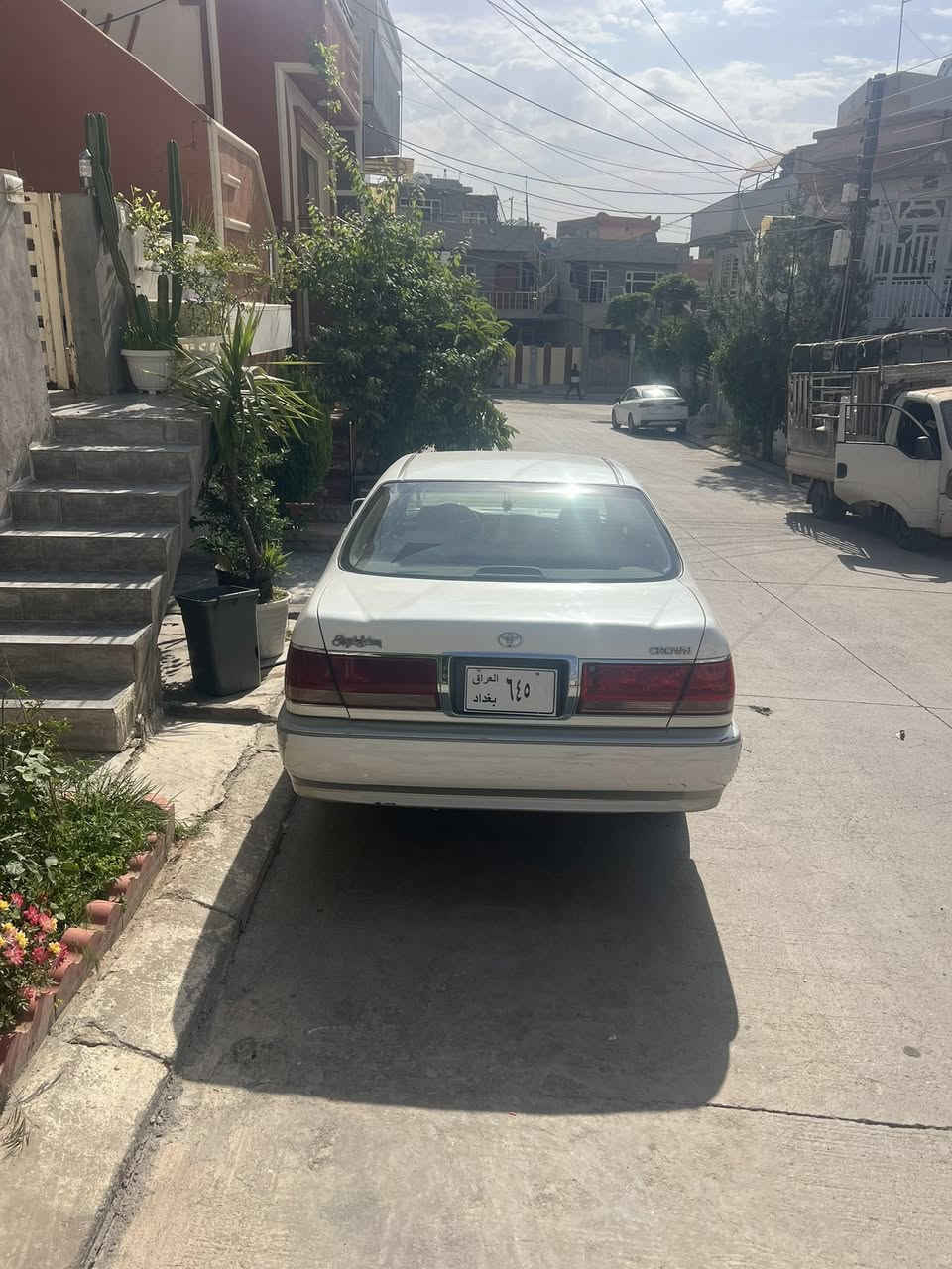 مەلیکە ٢٠٠٢ دیفۆر بچوک دوا کریستاڵ مەسروف کراو سپی ٢ رەنگ سەقفی شوشە بەشەرت سەیارەی ماڵان تەبریدی ساردو گەرم مەزبوت بێ دەعمی ناو گرتن ٣٦$ مەجالێکی برایانە سلێمانی ***********
