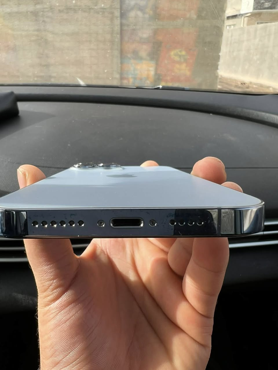 سلام عليكم ايفون 13برو ماكس
نظافه 90% بطاريه 82 جهاز ممفتوح السعر 650 وبي مجال بسيط 
ذاكره 256
مكاني بغداد 

الرقم ***********

واتساب ***********
