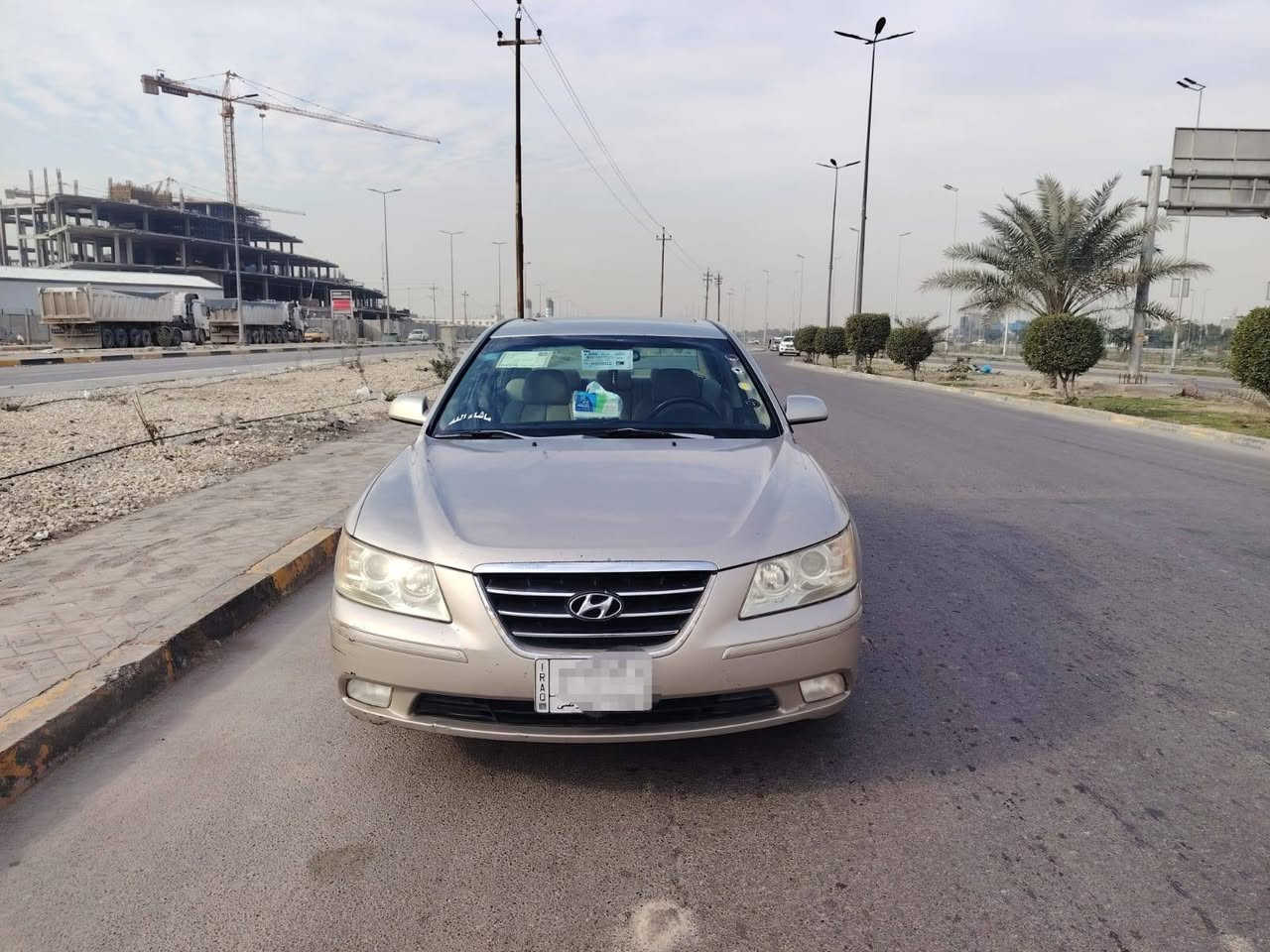 سلام عليكم سوناتا موديل 2009 فول مواصفات فتحه تحكم ستيرن جهتين كشنات كهربائي شاشه كامره خلفيه دواره واحد على واحد مكينه سته سلندر محرك كيرجدد سياره جديده وجاهزه من كلشي صدر أمامي خلفي جديد تخم تاير جديد تبريد ثلج تدفة وارد امريكي كلين تايتل بدون حادث كفاله عامه  رقم بغداد تحويل مباشر مكانهه بغداد شراي يتصل على رقم***********
