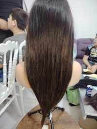 باروكة • شعر طبيعي • ضمان مدى الحياة