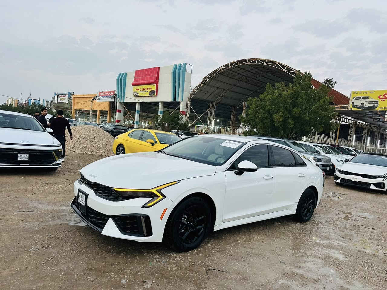 البيع او المراوس 
كي فايف 2025امريكي 
الضرر صبغ قطعتين 
مكينه 2500
السياره جاهزه 
ماشيه 9 الف 
مرقم شهداء مثنى 
السعر 190$
العنوان المثنى الرميثه معرض اثير الجياشي 
التواصل واتساب فقط 
***********
***********
