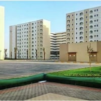 شقق للبيع في مجمع بسماية السكني ❗️ شقة مساحة 100 غربي B7  كفيل دائمي  ...