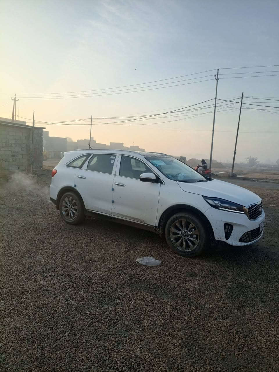 للبيع سورنتو 2020خليجي كويتي
رقم بغداد تحويل مباشر سنويه جديده 
محرك 6سلندر 7راكب محرك وكير مكفولات 
تخم تاير حداديه جديده تبريد تدفئه ماشيه 125
السياره فول مواصفات ميحتاج اذكرهن كفاله عامه 
والسونا وي الصور السعر 260وبيه مجال قليل 
مكاني بابل الحمزة الغربي ***********
