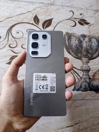 انفنكس نوت ٥٠ برو Infinix Note 50 Pro 256GB RAM 24 المميزات  بشاشة AMO...