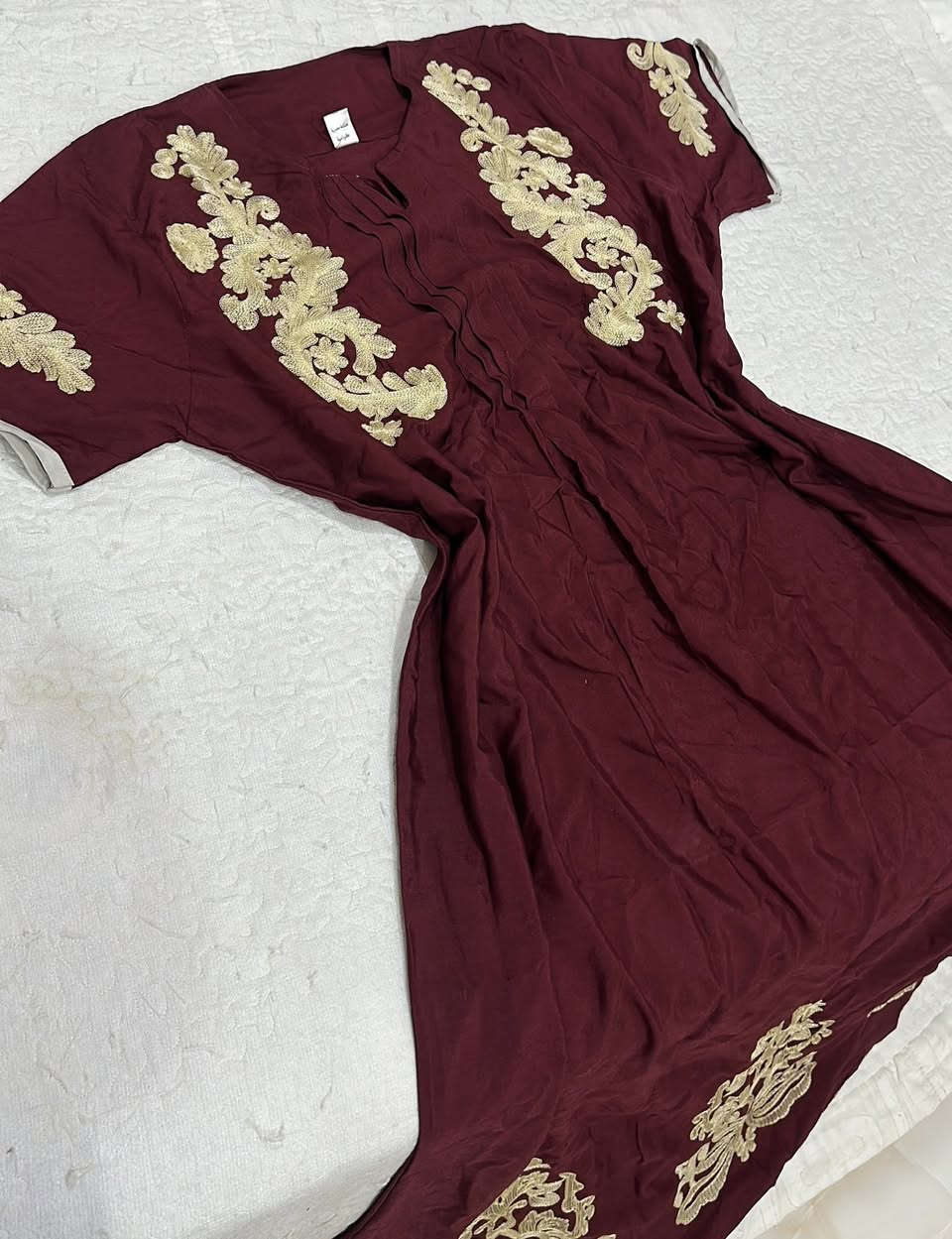 على بركة الله 💞

كلابيه/دشداشه كشمير درجه اولى شغل تطريز غسل ولبس قياسات مختلفه ✅
كل القياسات متوفره اسعار جدا مناسبه ✅

متوفر توصيل داخل القضاء وجمييع المحافظات 

استغلوو العرض توصيل جميع المحافضات 3 فقط ❤️‍🔥❤️‍🔥❤️‍🔥

#توصيل__بغداد__محافظات 3 عرض خااص


**إذا كنت صاحب هذا الإعلان وتريد حذفه لأي سبب، رجاءا أرسل رسالة إلى الدعم الفني**