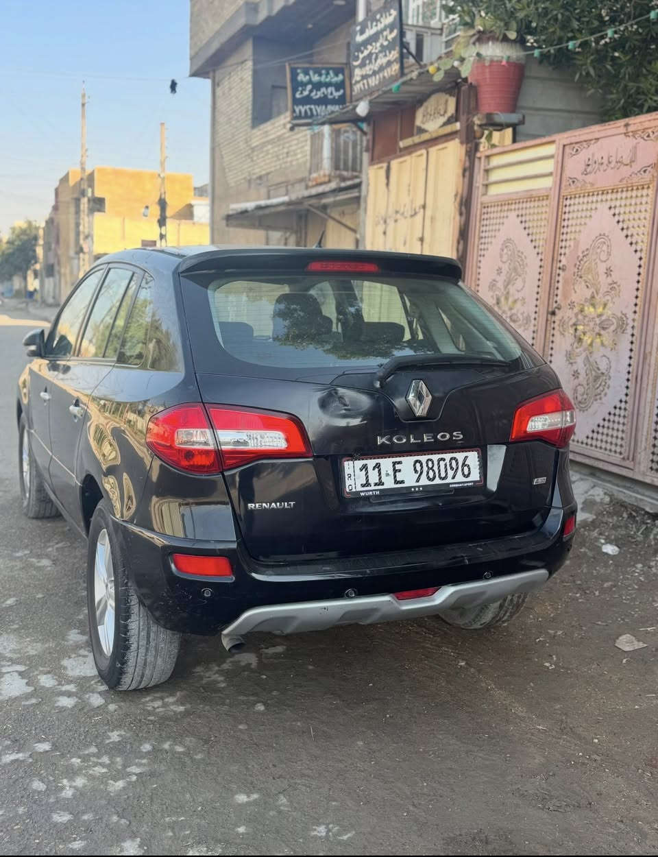 سلام عليكم  رينو كوليوس 2013 
فور ويل 
رقم نكليزي 
وباسمي 
وسياره جاهزه 
مكفوله كفاله عامه 
محرك وكير 
وهاذ سونار ماله
وتايرات خلفي جديد 
مكاني بغداد العبيدي 
الي يحب يتصل على هاذ رقم 
***********
سعر 105
